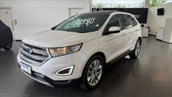 FORD EDGE 3.5 V6 GASOLINA TITANIUM AWD AUTOMÁTICO